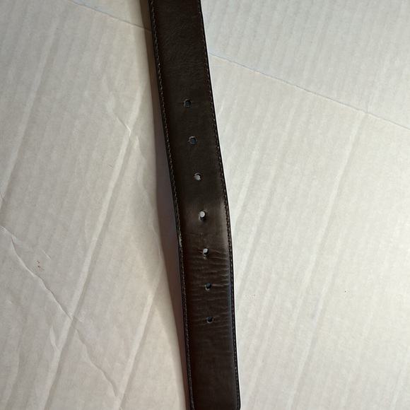 Levi’s Black Synthetic Leather Work Belt  Size XL. (42-44) - Picture 4 of 7